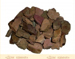 Каменная крошка «Кремниевая»     фракция 10-20мм./мешок 40кг.